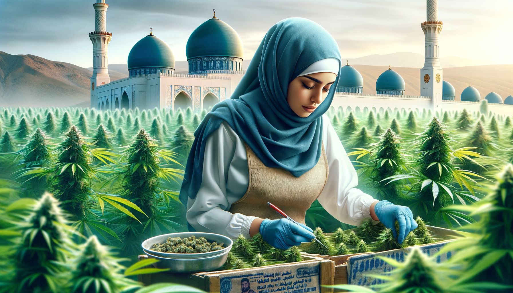 Tipps zur Cannabis-Ernte